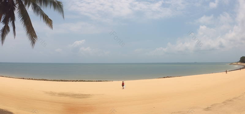 海南文昌东郊椰林沙滩海滩椰子树,高清,摄影图,摄影图片,图片大全,摄影图免费下载